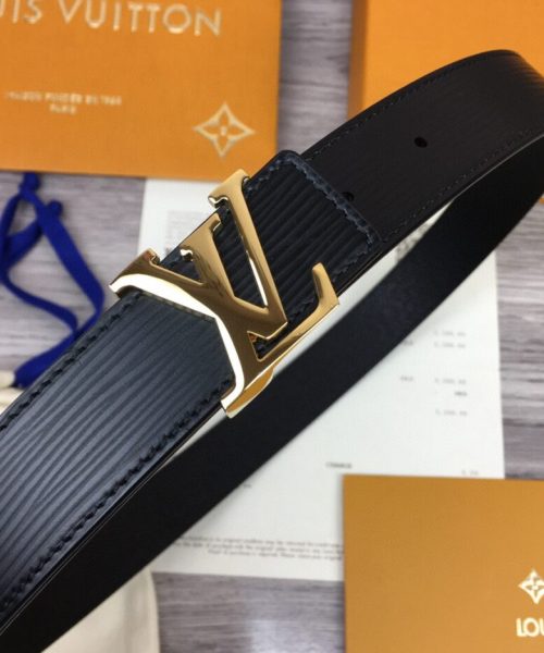 1:1 Replica Louis Vuitton LV Initiales Reversible Belt Epi, LV Women Belt