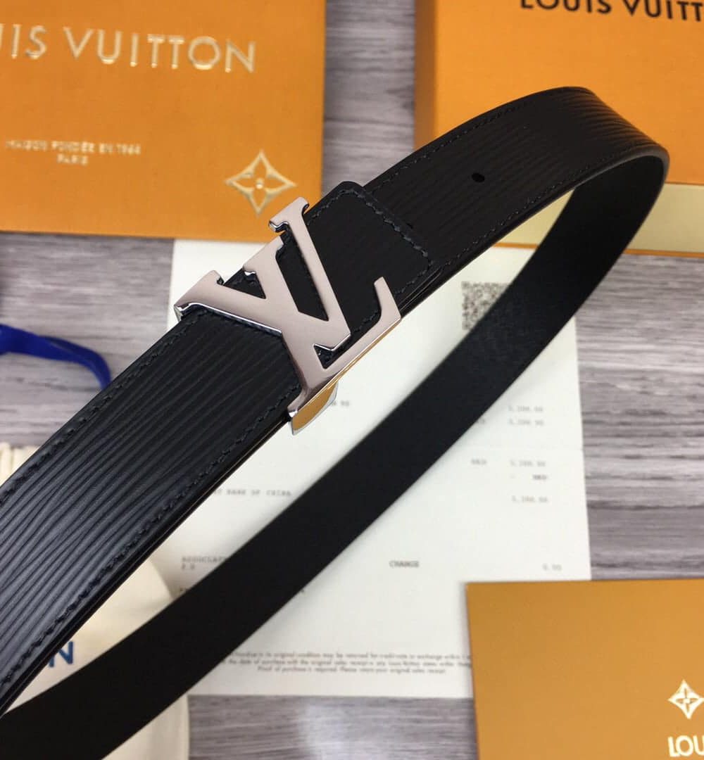 1:1 Replica Louis Vuitton LV Initiales Reversible Belt Epi, LV Women Belt M0324S