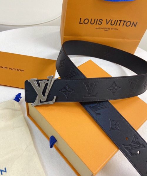 1:1 Replica Louis Vuitton LV Shake Reversible Belt Taurillon Women Belt