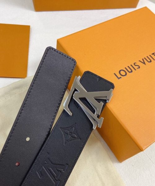 1:1 Replica Louis Vuitton LV Shake Reversible Belt Taurillon Women Belt