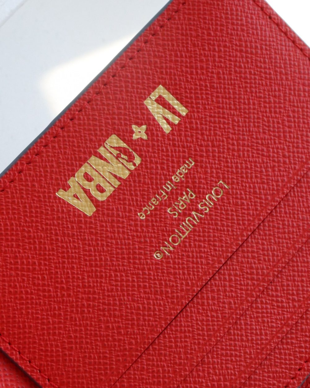 1:1 Replica Louis Vuitton LV X NBA Multiple Wallet Monogram Canvas For Men, Men's Wallet 12cm LV M80105