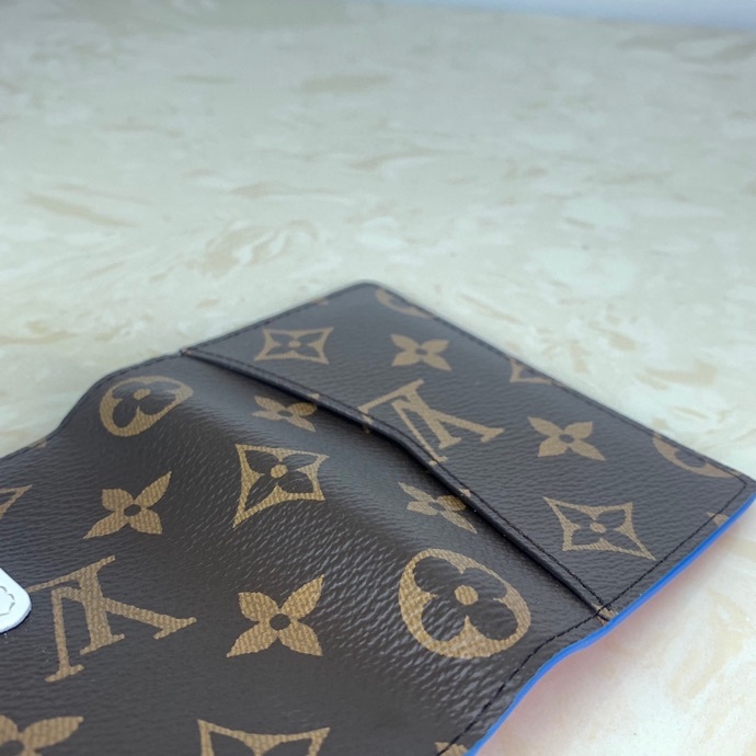 1:1 Replica Louis Vuitton LV x NBA Pocket Organizer Monogram Canvas For Men, Men's Wallet 4.3in/11cm LV M80104 - Image 6