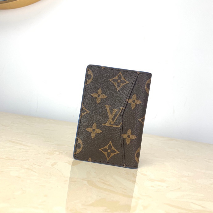 1:1 Replica Louis Vuitton LV x NBA Pocket Organizer Monogram Canvas For Men, Men's Wallet 4.3in/11cm LV M80104 - Image 7