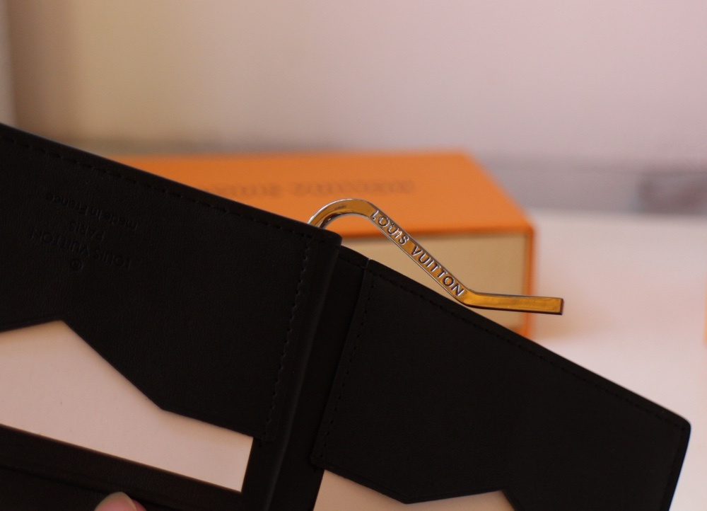 1:1 Replica Louis Vuitton Marco Wallet Damier Inifini For Men, Men's Wallet 4.5in/11.5cm LV