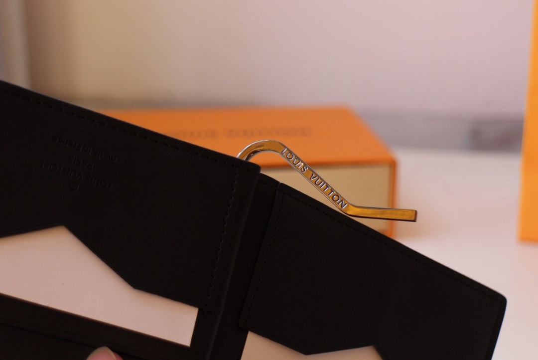 1:1 Replica Louis Vuitton Marco Wallet Damier Inifini For Men, Men's Wallet 4.5in/11.5cm LV - Image 4