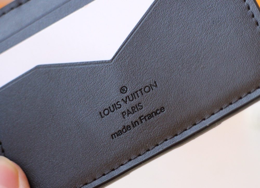 1:1 Replica Louis Vuitton Marco Wallet Damier Inifini For Men, Men's Wallet 4.5in/11.5cm LV