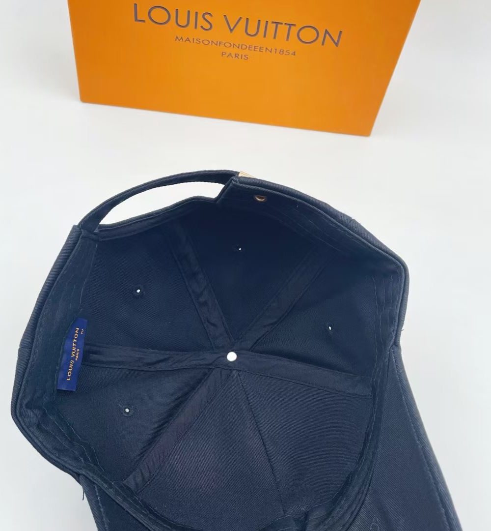 Louis Vuitton Match Cap Black LV Cap