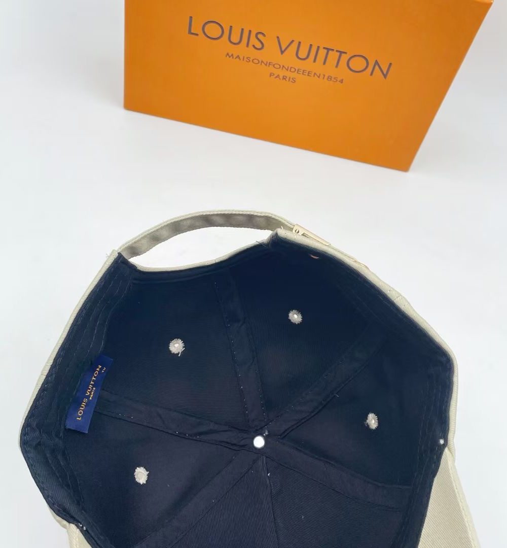 Louis Vuitton Match Cap Black LV Cap