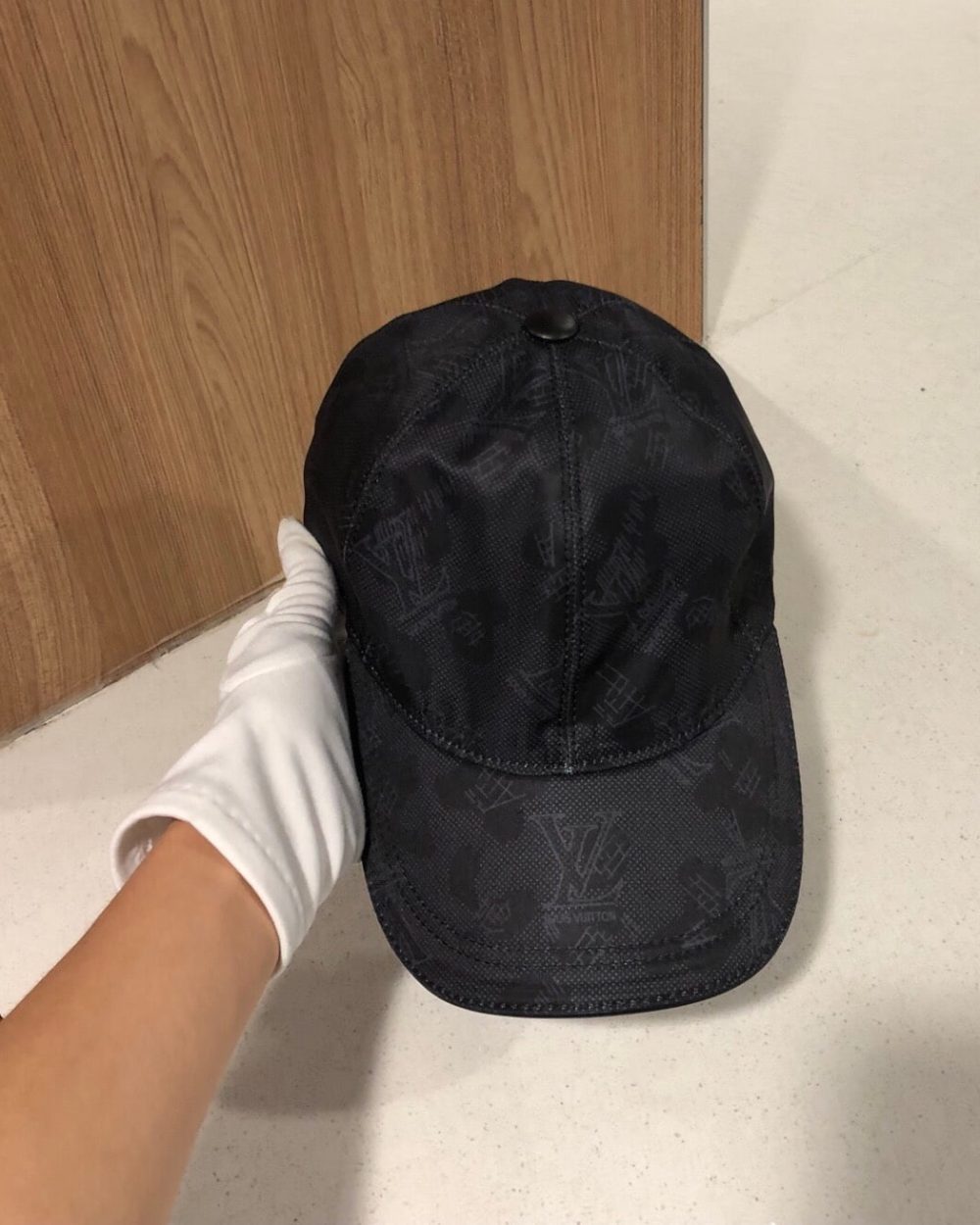 Louis Vuitton Match Cap Black LV Cap