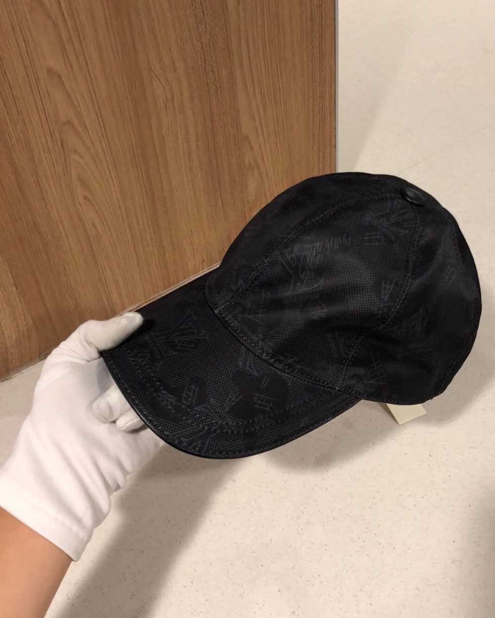 Louis Vuitton Match Cap Black LV Cap