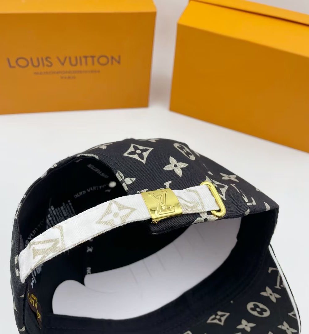 Louis Vuitton Match Cap Black LV Cap