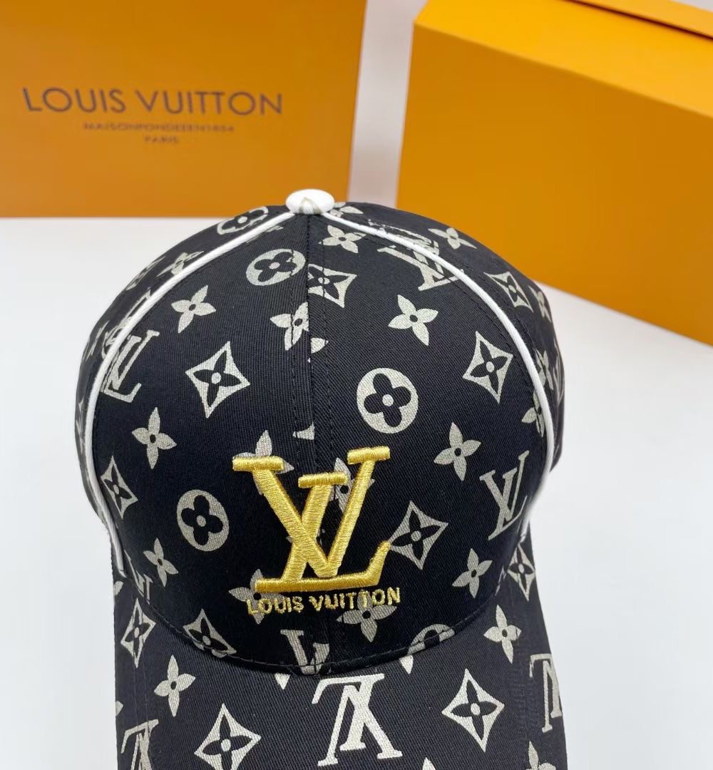 Louis Vuitton Match Cap Black LV Cap