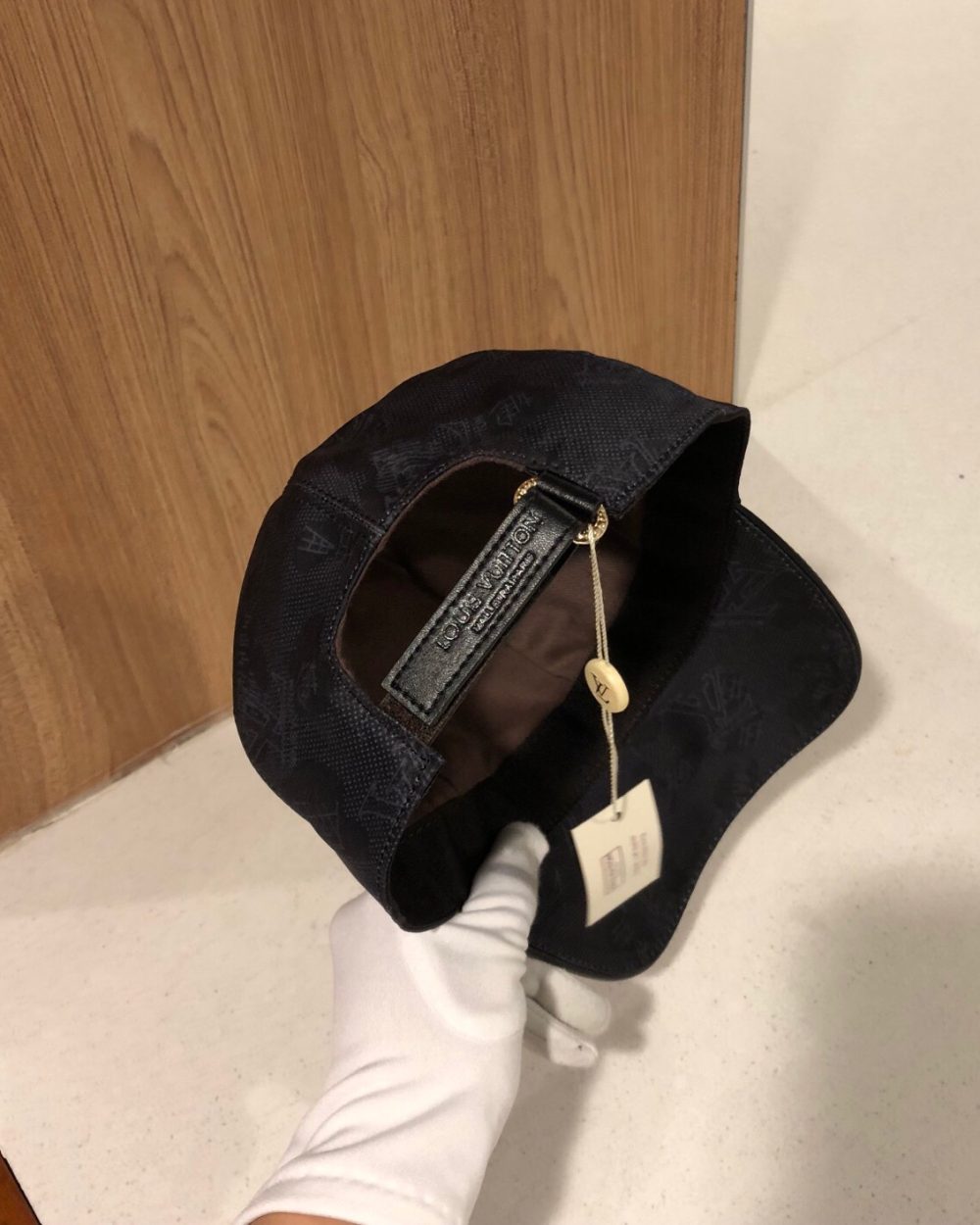 Louis Vuitton Match Cap Black LV Cap
