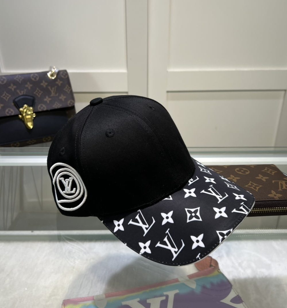 Louis Vuitton Match Cap Black LV Cap