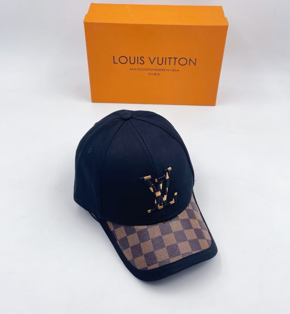 Louis Vuitton Match Cap Black LV Cap