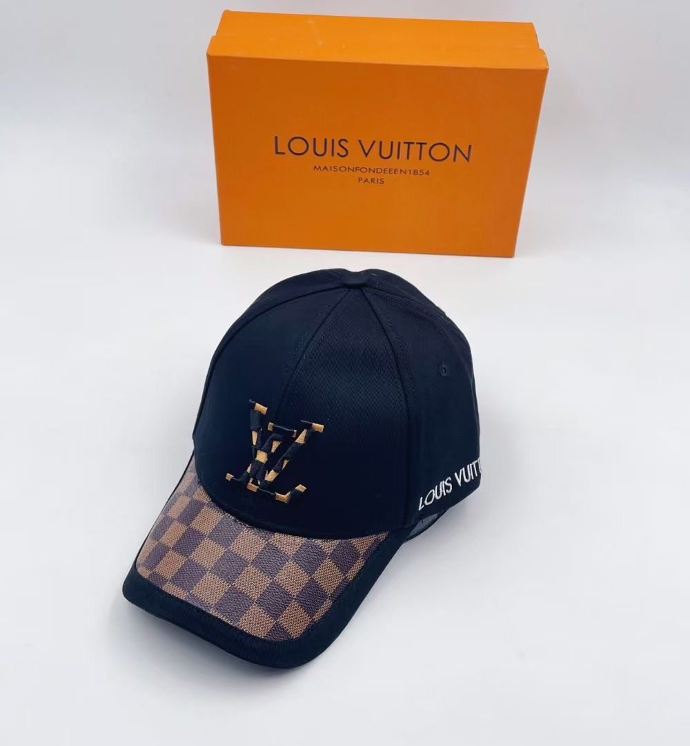 Louis Vuitton Match Cap Black LV Cap