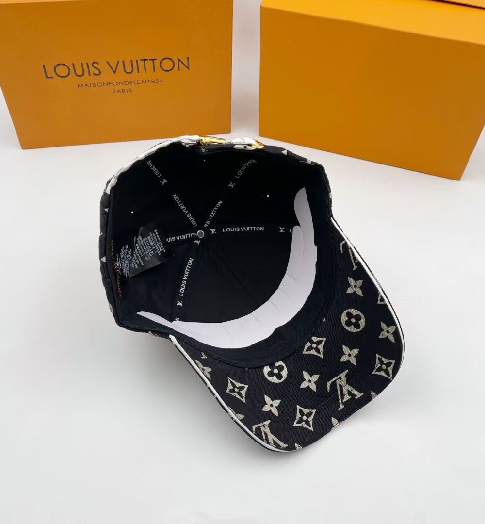 Louis Vuitton Match Cap Black LV Cap