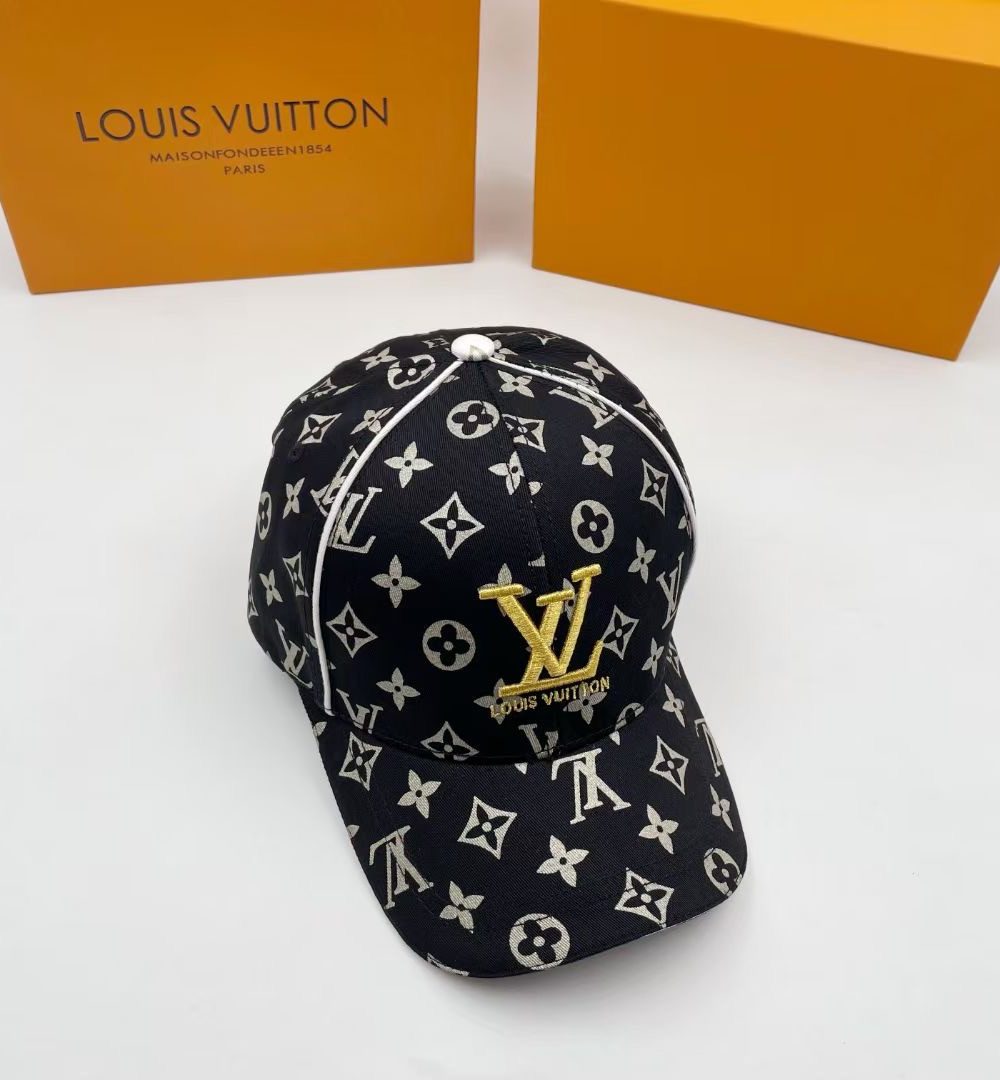 Louis Vuitton Match Cap Black LV Cap