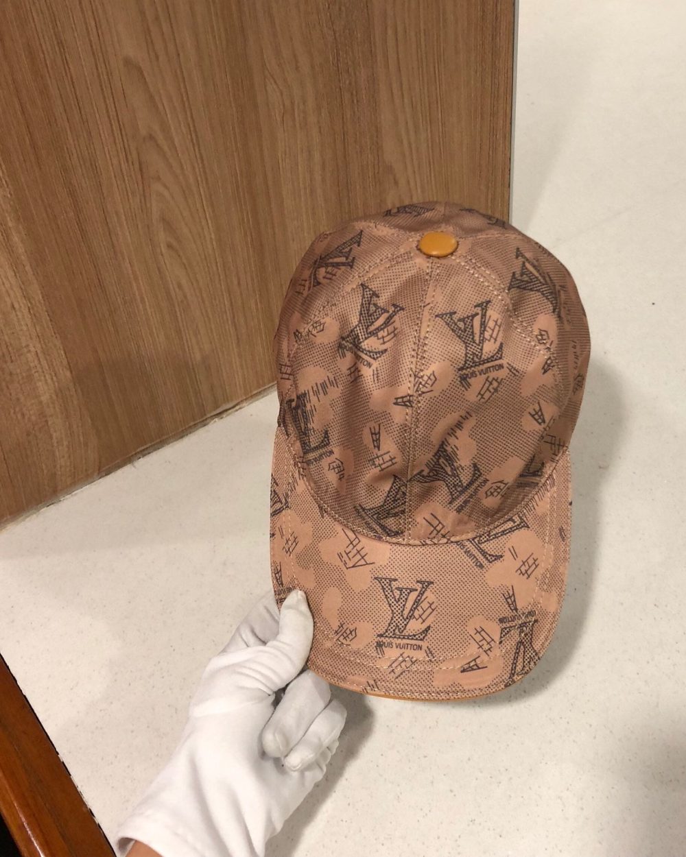 Louis Vuitton Match Cap Brown LV Cap