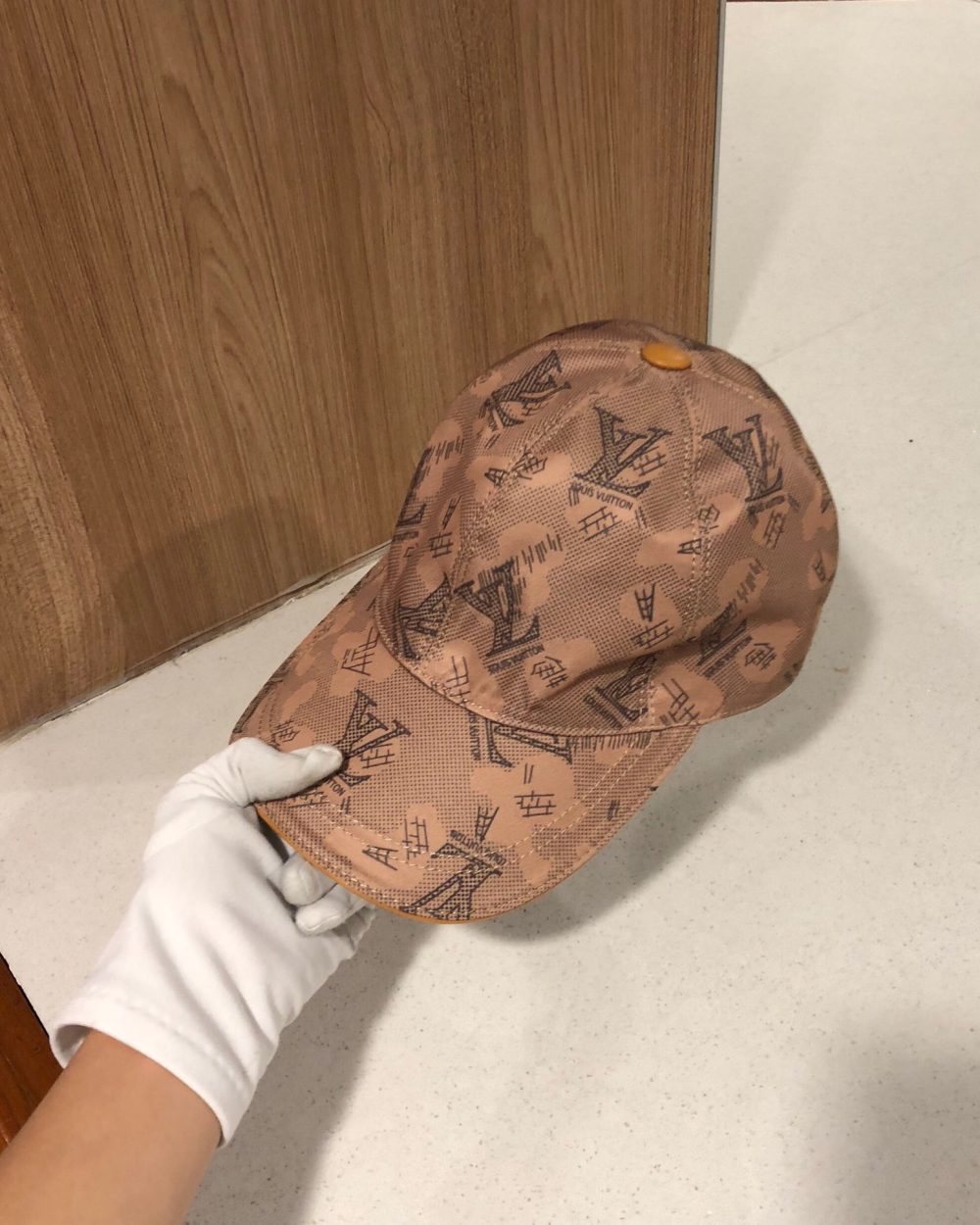 Louis Vuitton Match Cap Brown LV Cap