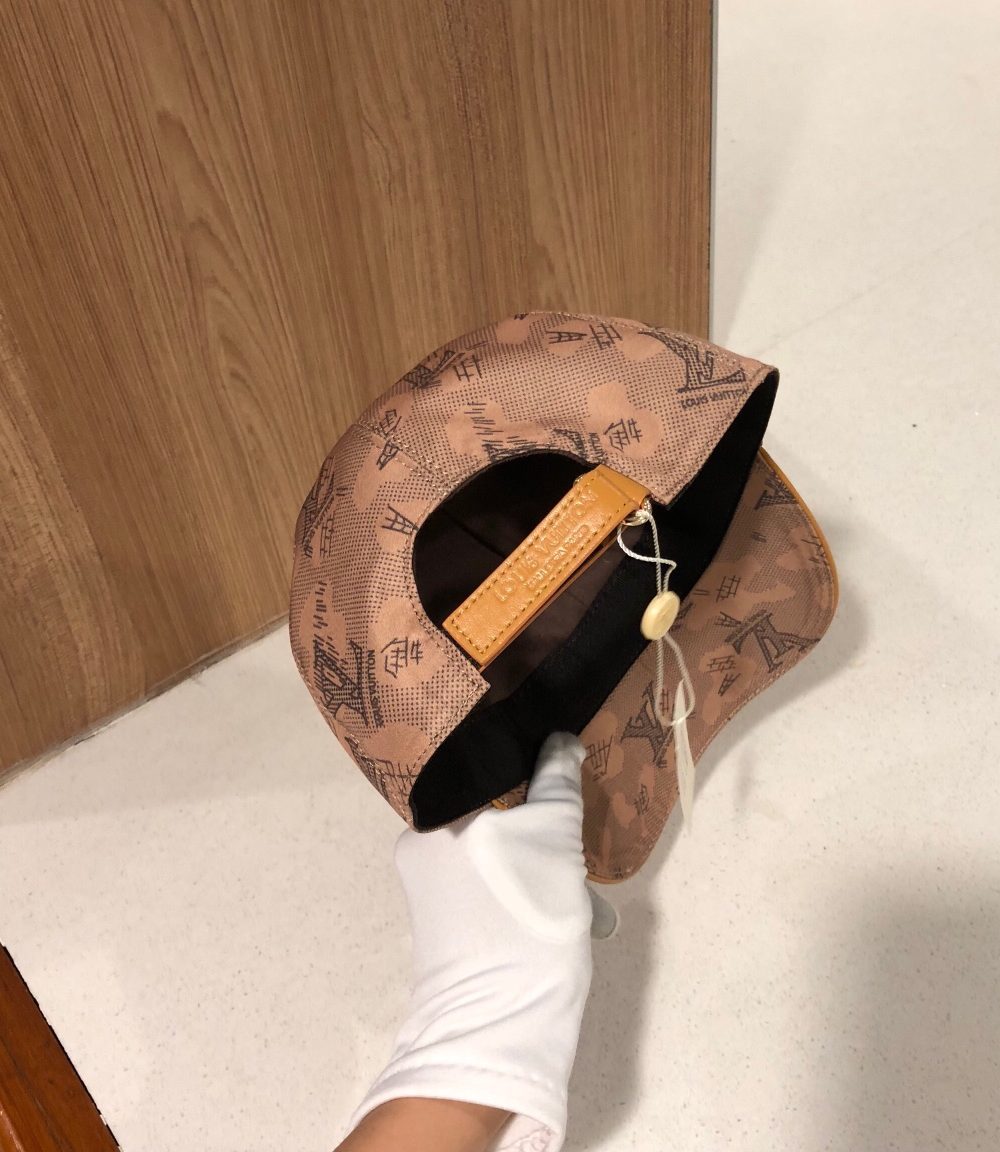 Louis Vuitton Match Cap Brown LV Cap