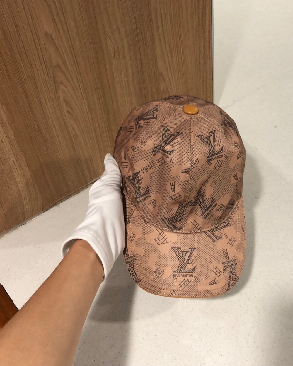 Louis Vuitton Match Cap Brown LV Cap