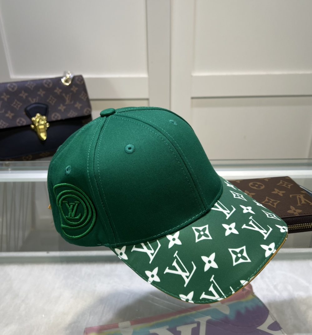 Louis Vuitton Match Cap Green LV Cap