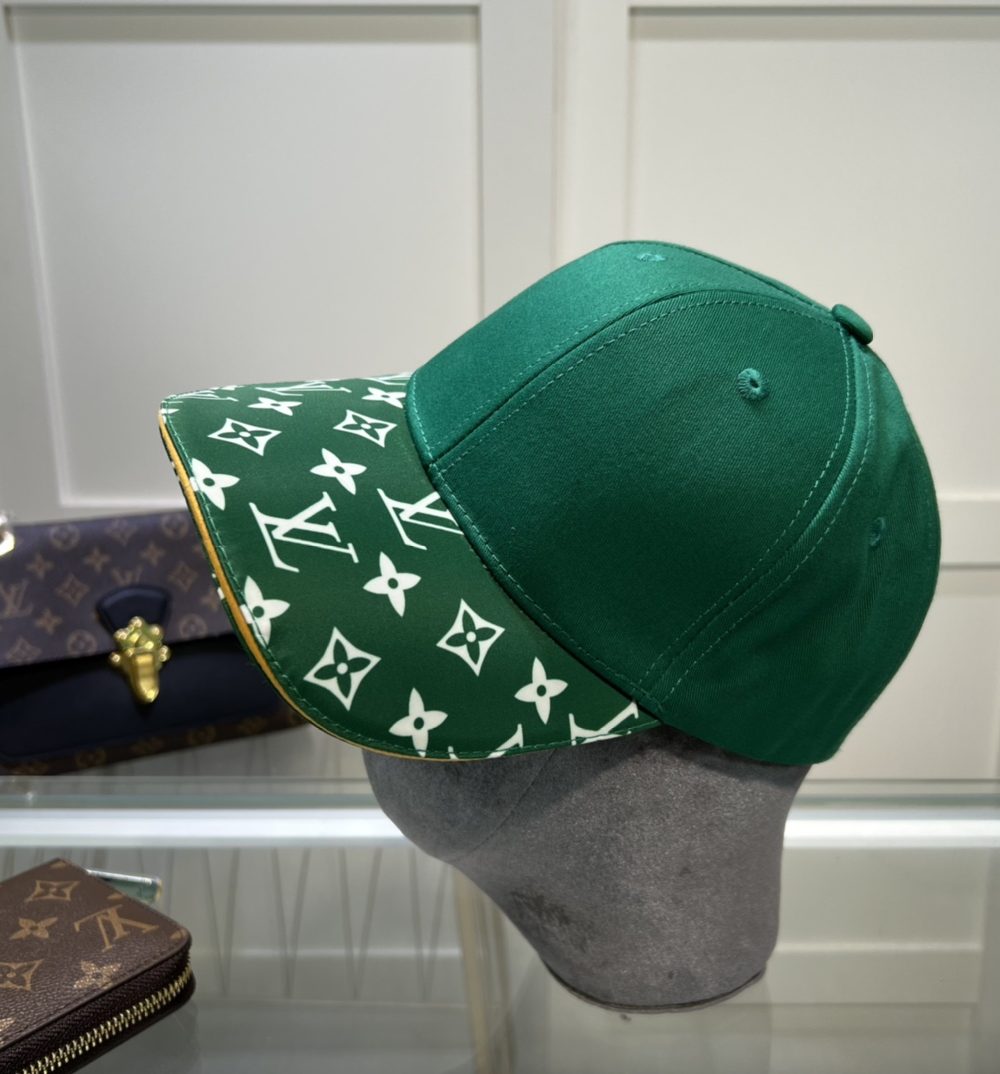 Louis Vuitton Match Cap Green LV Cap
