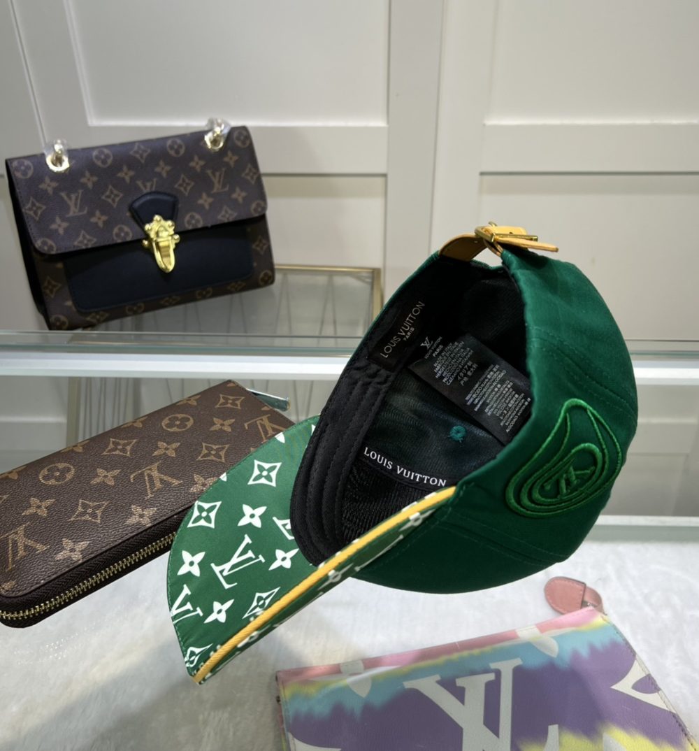 Louis Vuitton Match Cap Green LV Cap