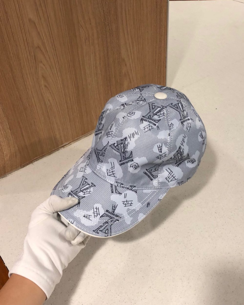 Louis Vuitton Match Cap Grey LV Cap