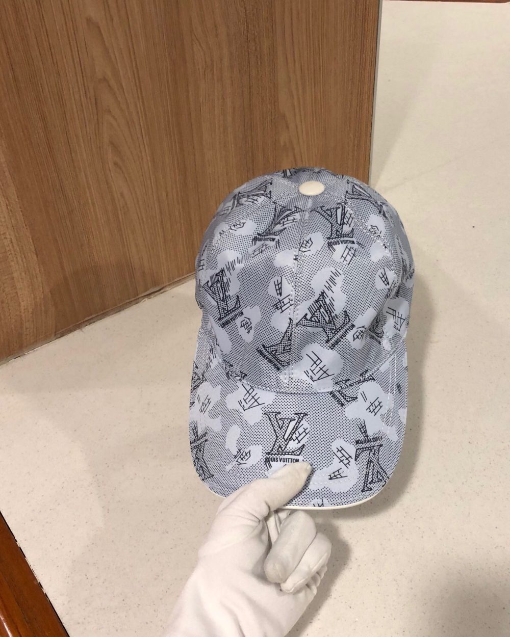 Louis Vuitton Match Cap Grey LV Cap