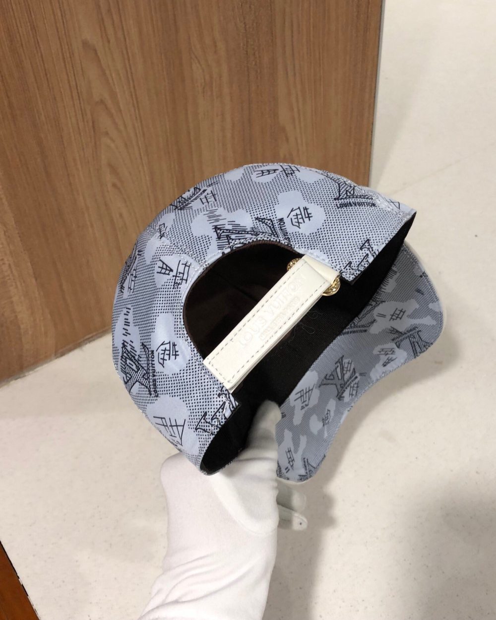 Louis Vuitton Match Cap Grey LV Cap