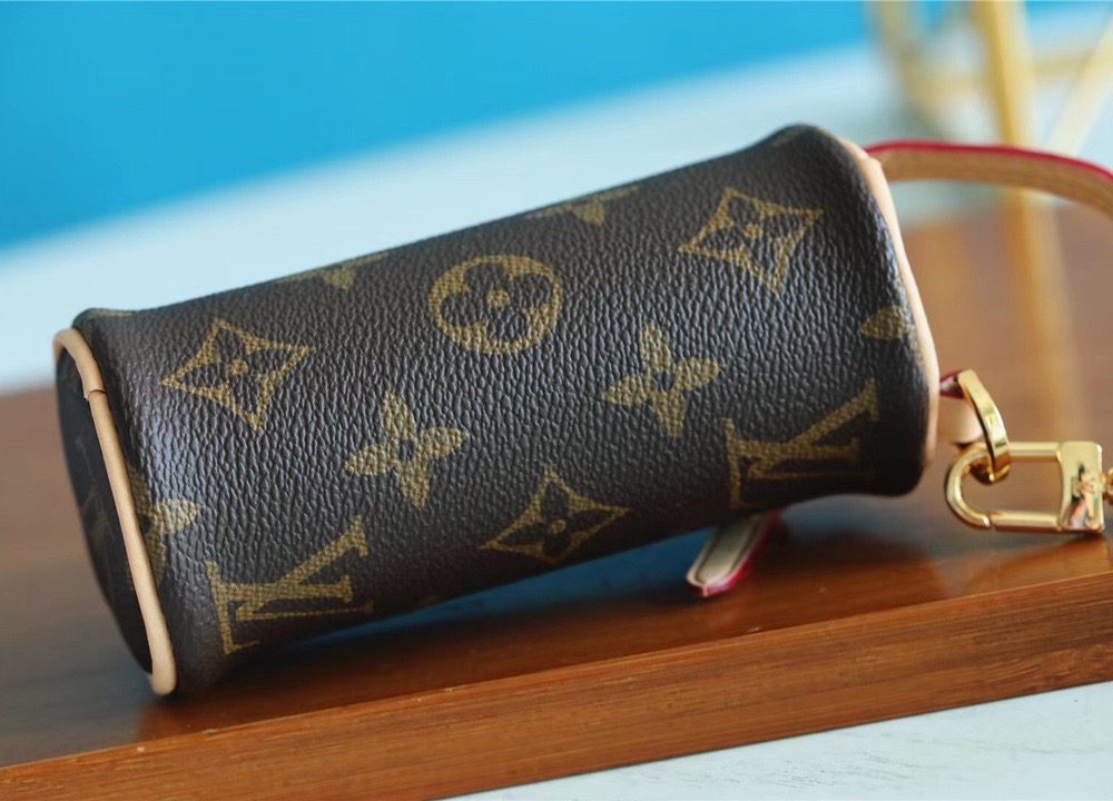 1:1 Replica Louis Vuitton Micro Papillon Bag Charm Monogram Canvas For Women, Women's Bags, Shoulder And Crossbody Bags 4.3in/11cm LV M00354