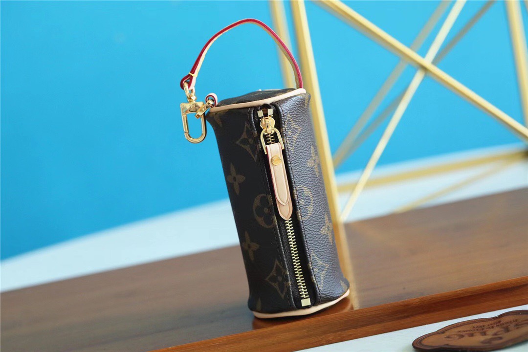 1:1 Replica Louis Vuitton Micro Papillon Bag Charm Monogram Canvas For Women, Women's Bags, Shoulder And Crossbody Bags 4.3in/11cm LV M00354 - Image 4