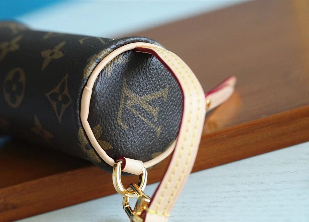 1:1 Replica Louis Vuitton Micro Papillon Bag Charm Monogram Canvas For Women, Women's Bags, Shoulder And Crossbody Bags 4.3in/11cm LV M00354
