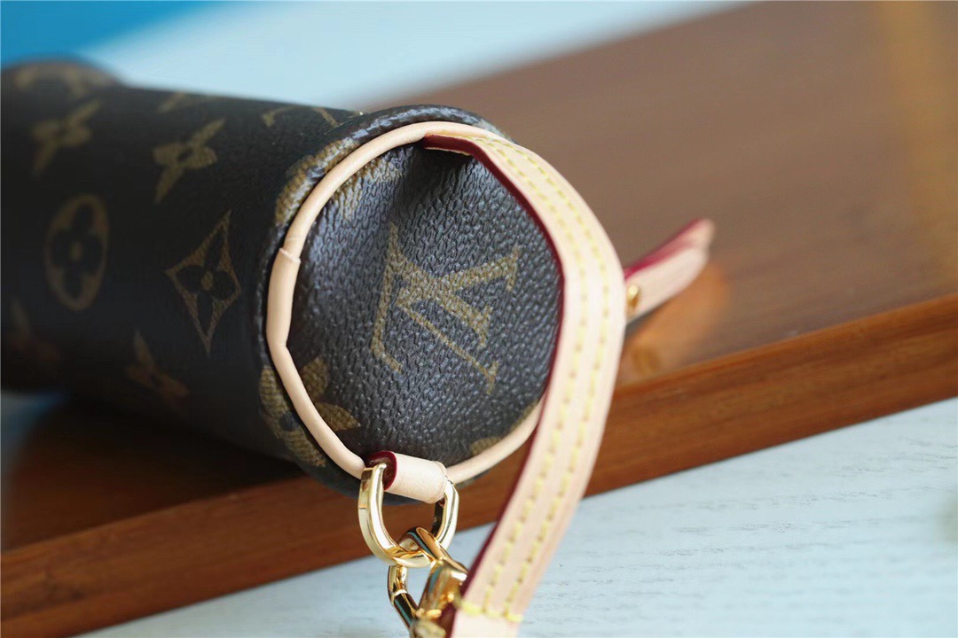 1:1 Replica Louis Vuitton Micro Papillon Bag Charm Monogram Canvas For Women, Women's Bags, Shoulder And Crossbody Bags 4.3in/11cm LV M00354 - Image 8