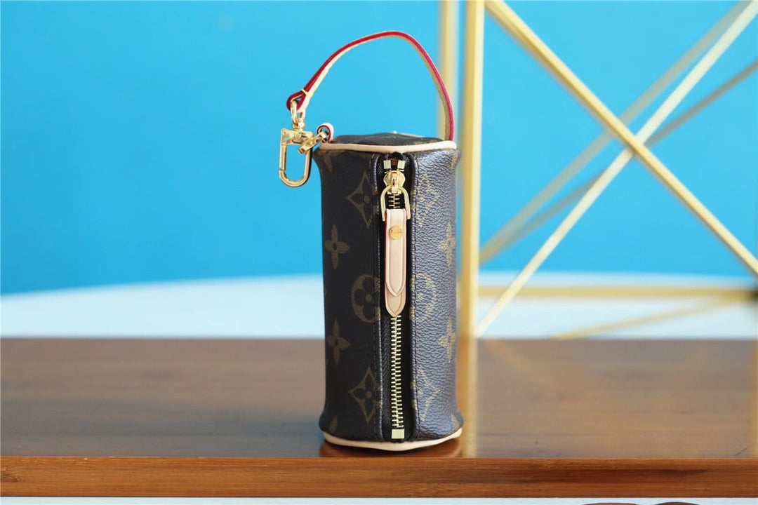 1:1 Replica Louis Vuitton Micro Papillon Bag Charm Monogram Canvas For Women, Women's Bags, Shoulder And Crossbody Bags 4.3in/11cm LV M00354