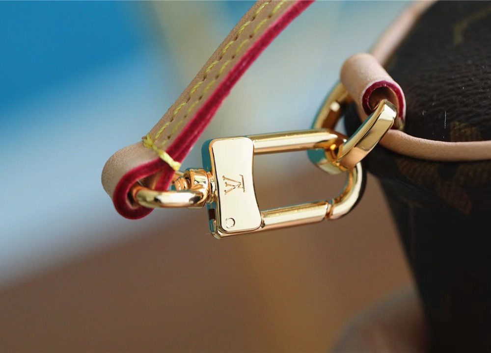 1:1 Replica Louis Vuitton Micro Papillon Bag Charm Monogram Canvas For Women, Women's Bags, Shoulder And Crossbody Bags 4.3in/11cm LV M00354