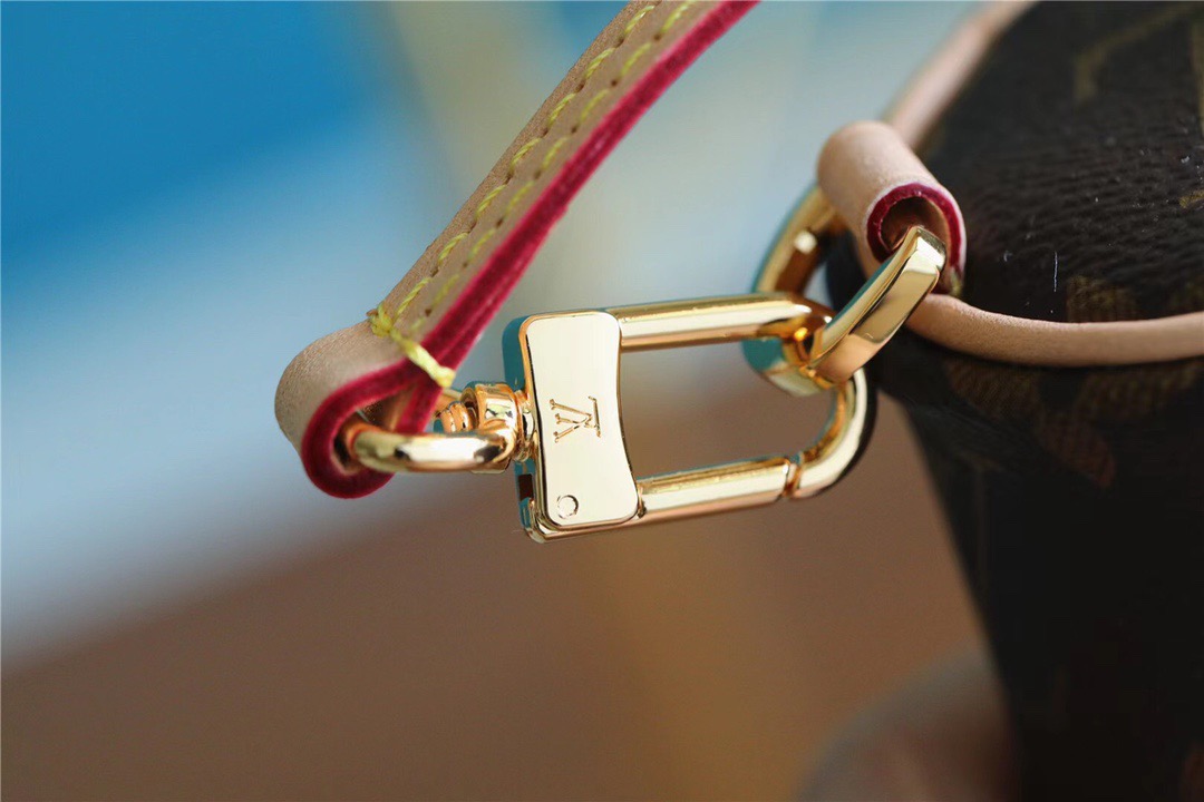 1:1 Replica Louis Vuitton Micro Papillon Bag Charm Monogram Canvas For Women, Women's Bags, Shoulder And Crossbody Bags 4.3in/11cm LV M00354 - Image 3