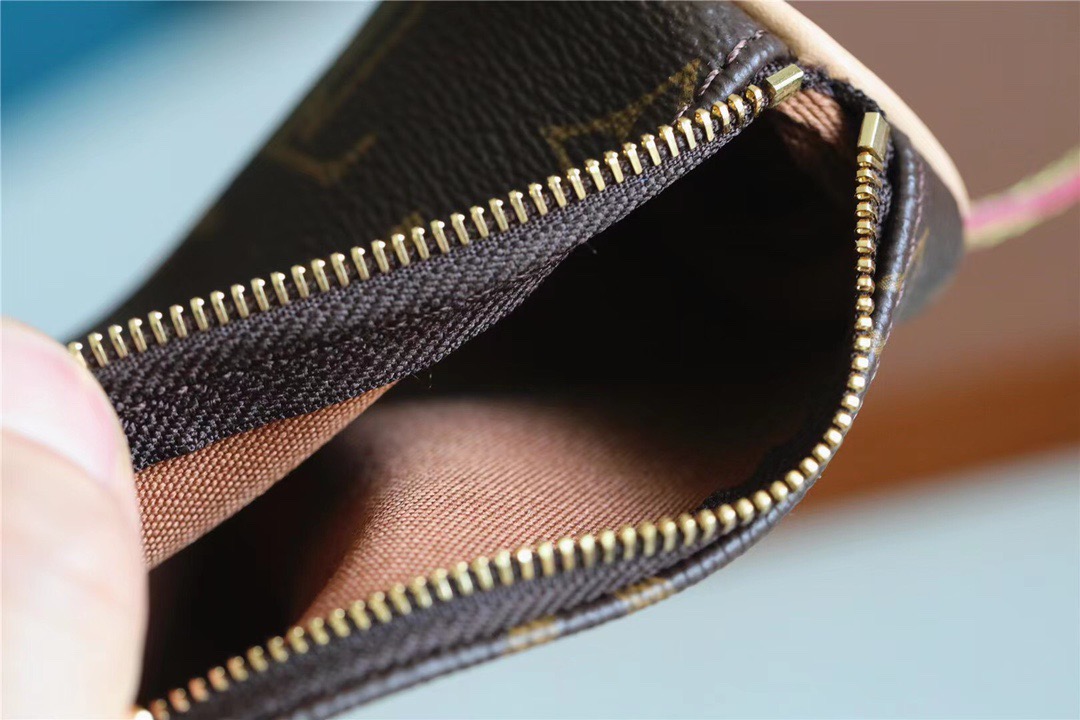 1:1 Replica Louis Vuitton Micro Papillon Bag Charm Monogram Canvas For Women, Women's Bags, Shoulder And Crossbody Bags 4.3in/11cm LV M00354 - Image 5