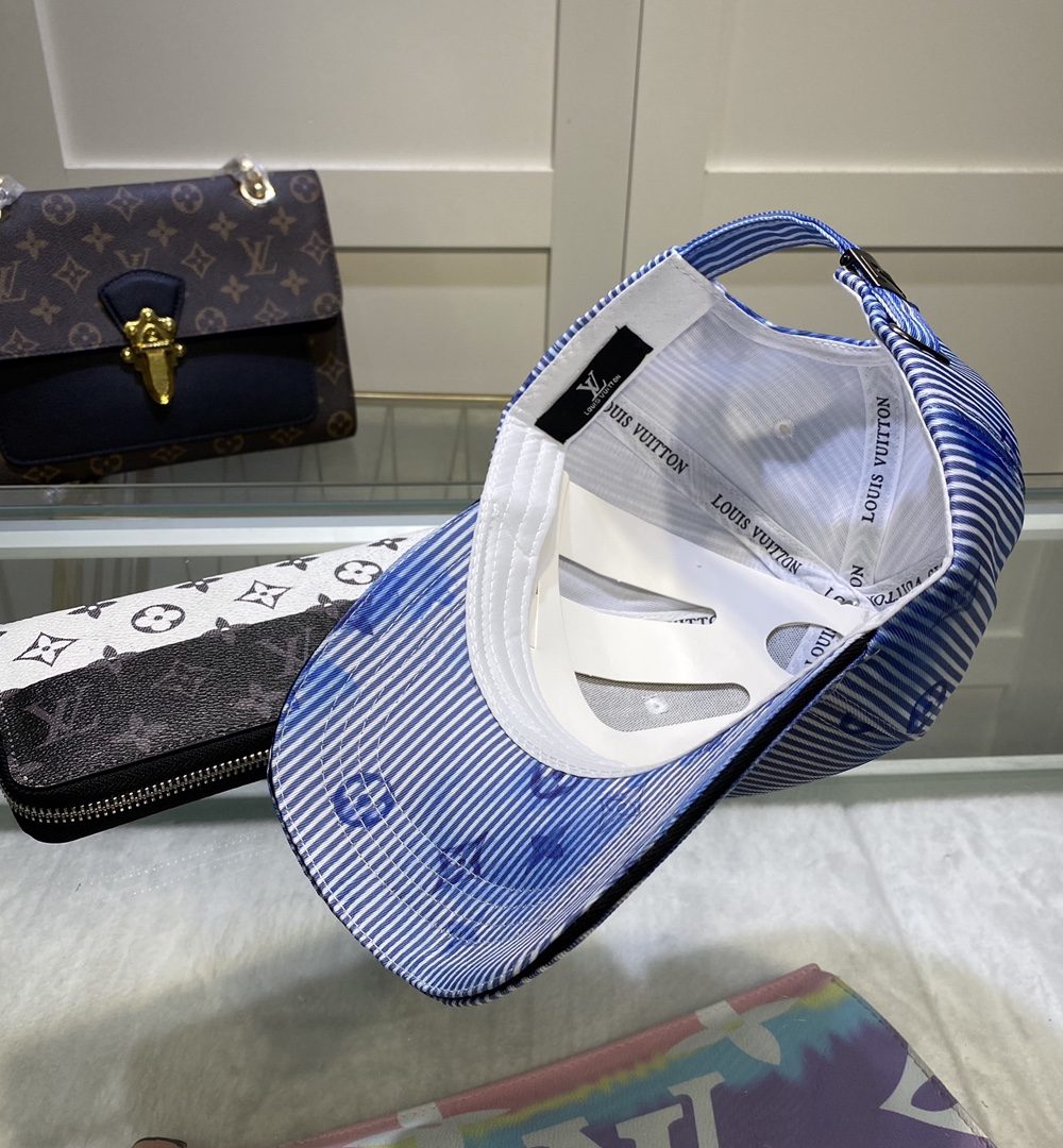 Louis Vuitton Monogram Shadow Cap With Multiple Color