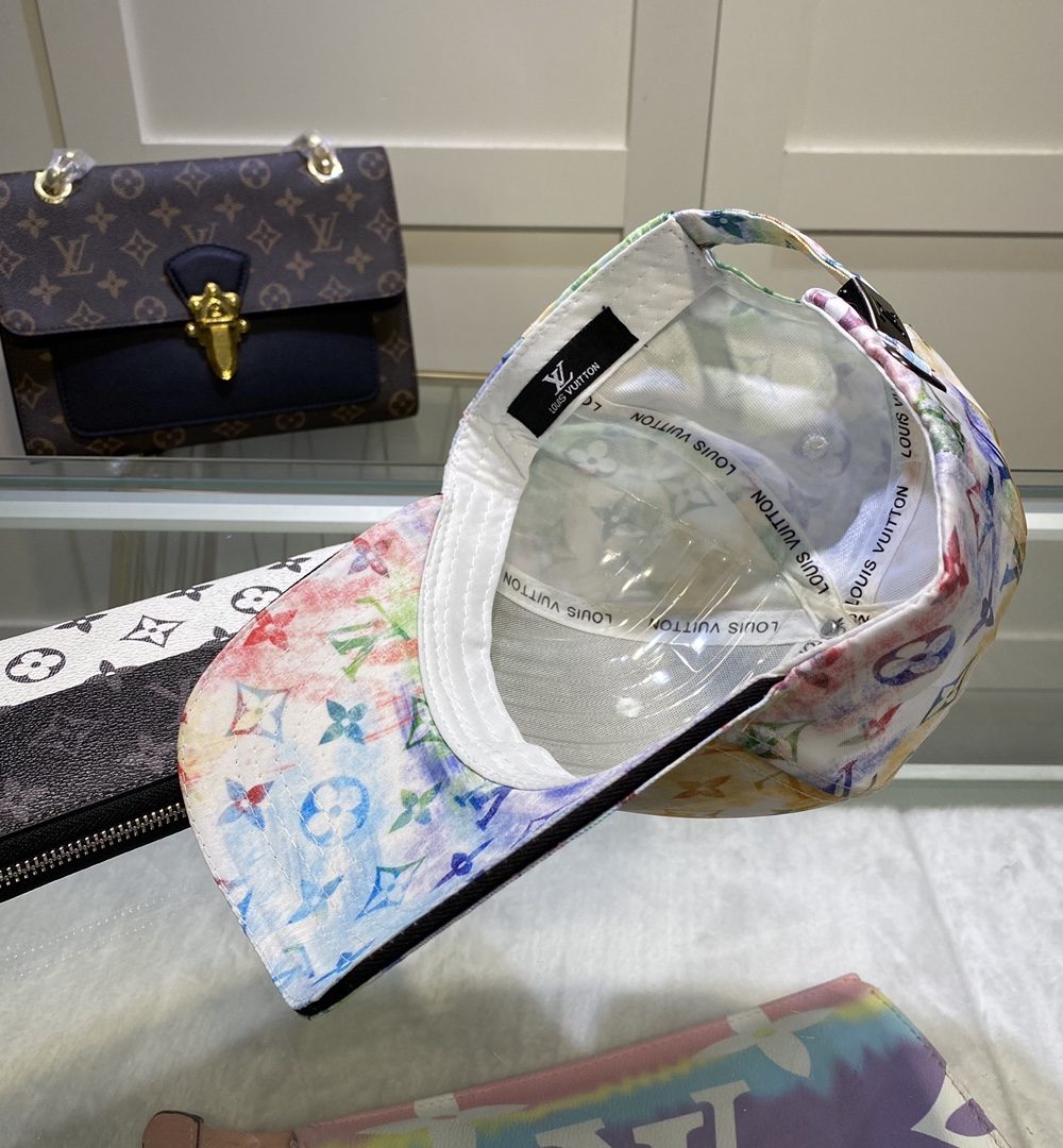 Louis Vuitton Monogram Shadow Cap With Multiple Color