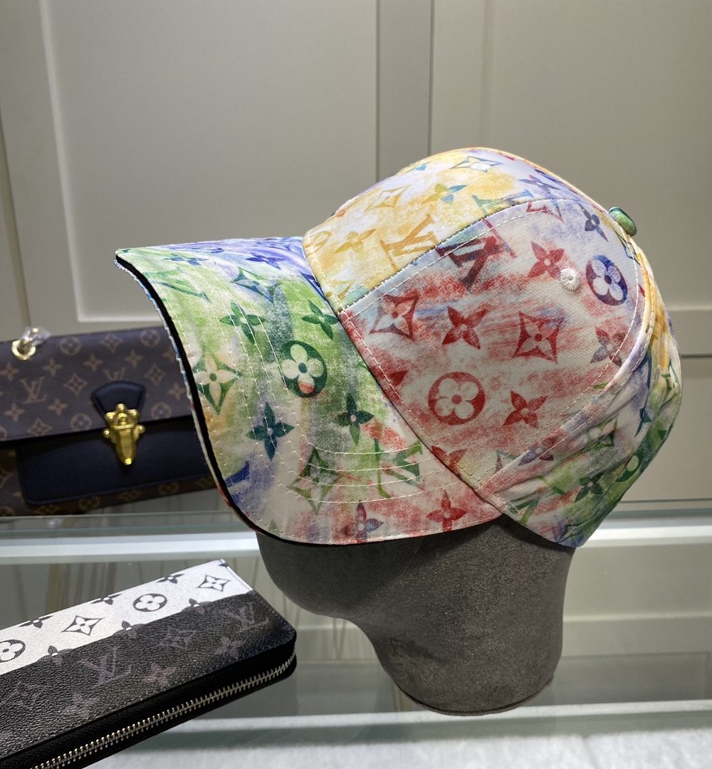 Louis Vuitton Monogram Shadow Cap With Multiple Color