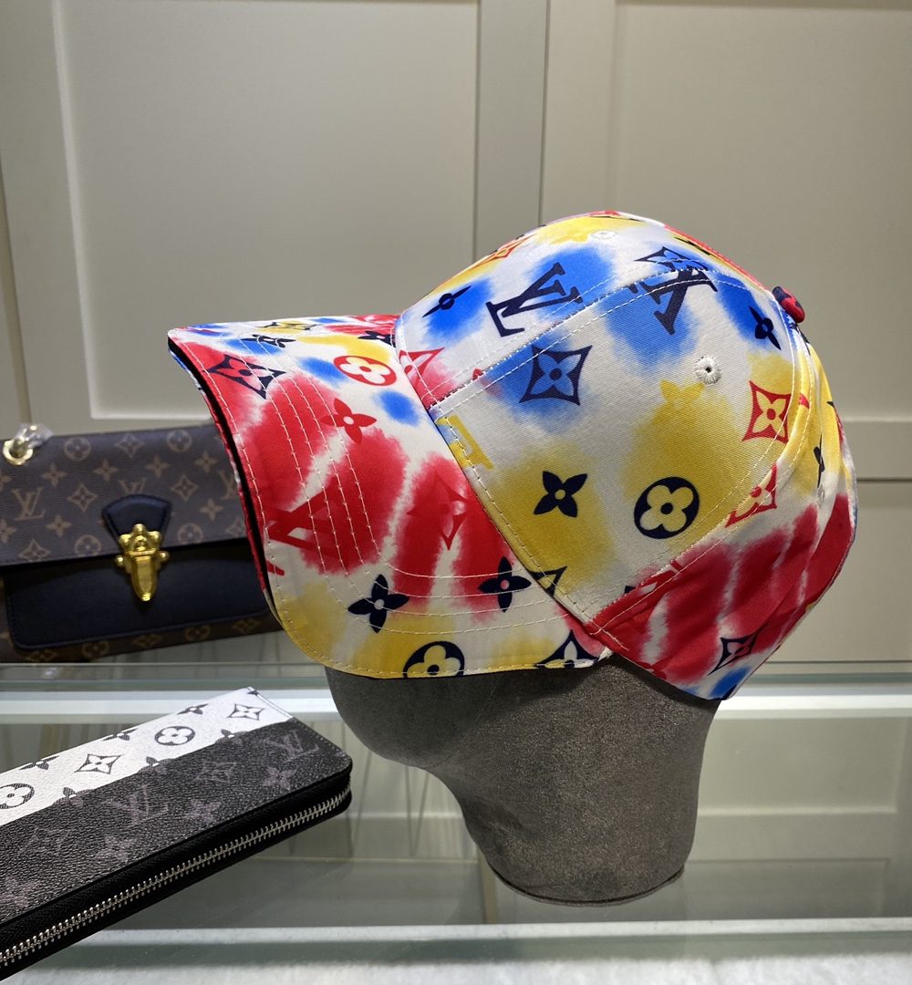 Louis Vuitton Monogram Shadow Cap With Multiple Color