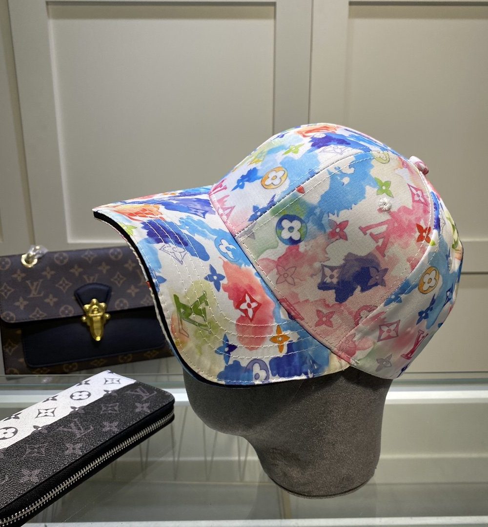 Louis Vuitton Monogram Shadow Cap With Multiple Color