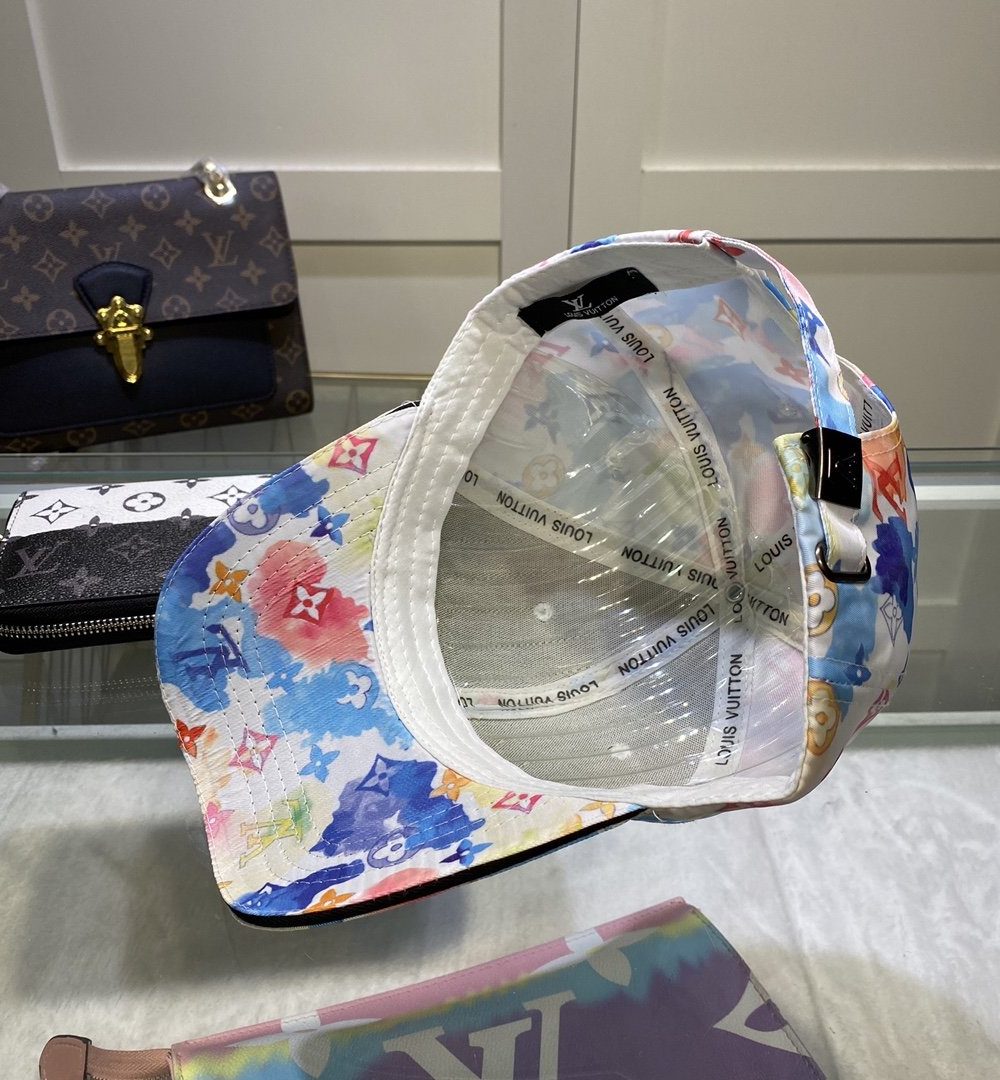 Louis Vuitton Monogram Shadow Cap With Multiple Color