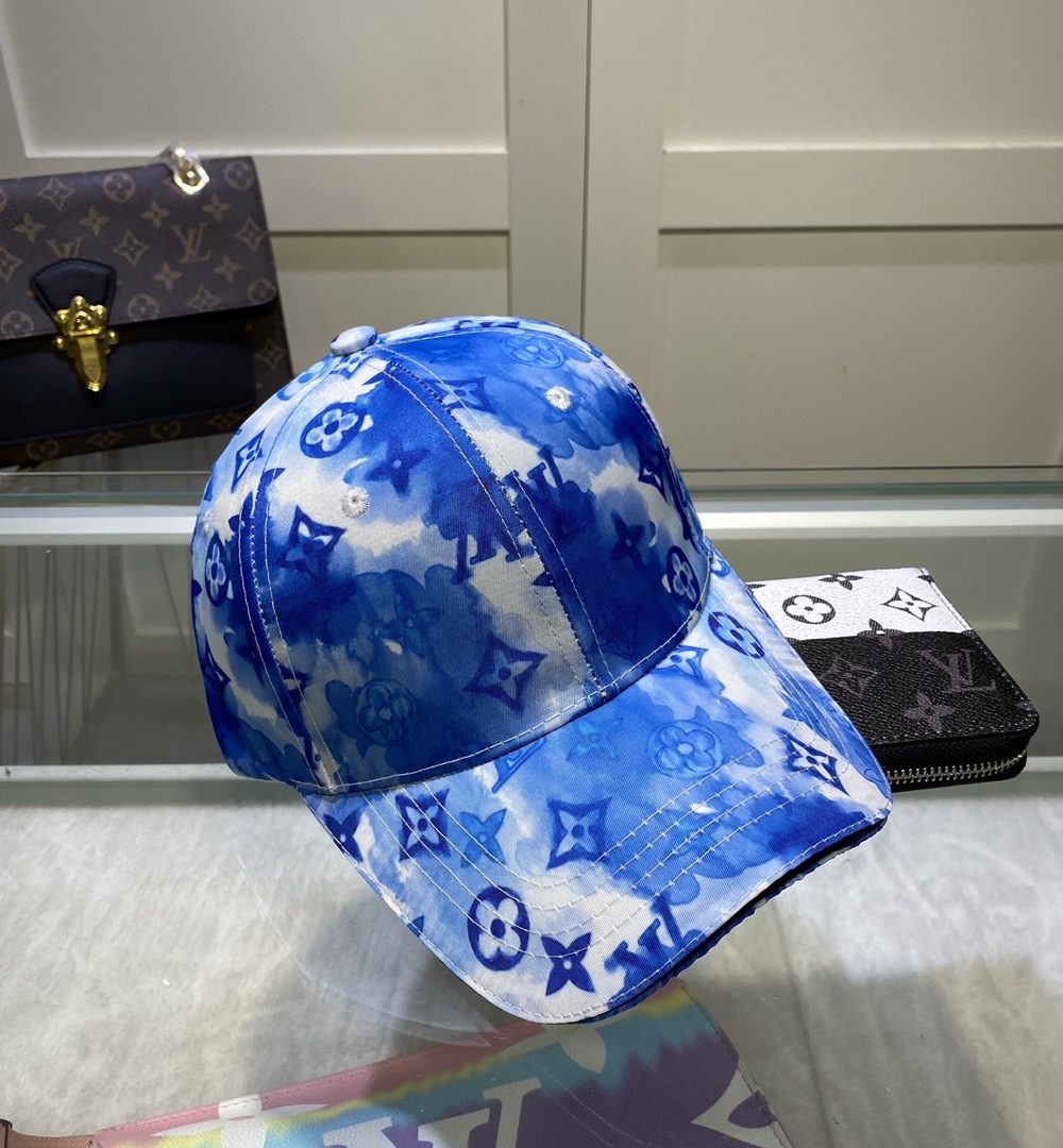 Louis Vuitton Monogram Shadow Cap With Multiple Color