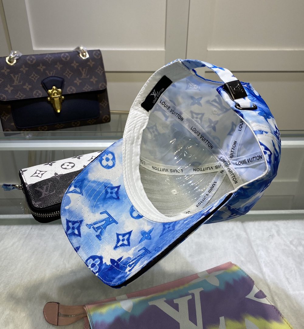 Louis Vuitton Monogram Shadow Cap With Multiple Color