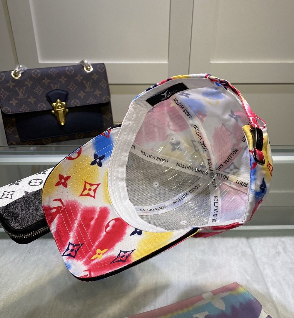 Louis Vuitton Monogram Shadow Cap With Multiple Color
