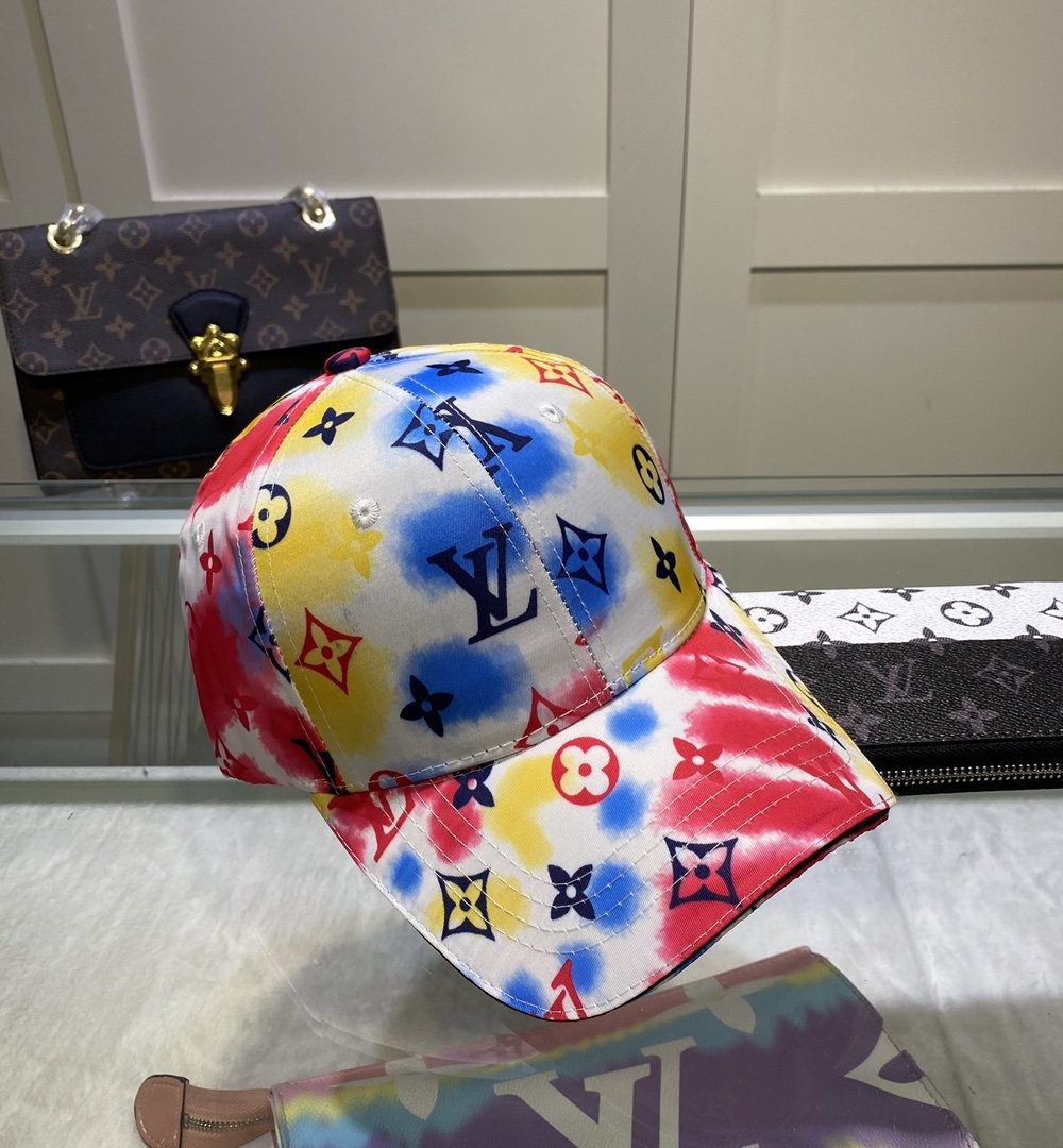 Louis Vuitton Monogram Shadow Cap With Multiple Color